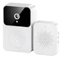Campainha Interfone Inteligente Camera E Audio Wi-fi Sem Fio