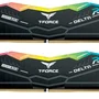 Memória DDR5 32GB 6000mhz Cl30 Amd Expo E Intel Xmp 3.0 Team Group T-Force Delta RGB FF3D532G6000HC30DC01