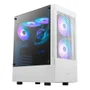 Gabinete Gamer Mid Tower 3 Fans Sem Fonte Talos E3 Mesh Branco Gamdias