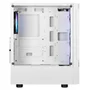 Gabinete Gamer Mid Tower 3 Fans Sem Fonte Talos E3 Mesh Branco Gamdias
