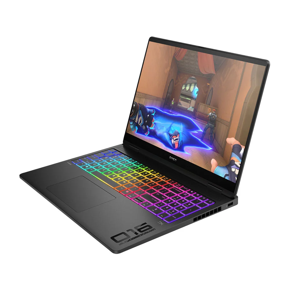 Hp Omen Max 16 · Intel Core Ultra 9 · 275hx  RTX 5080 Tela 16' OLED Uwva SSD 4TB Nvme Ram 32gb - view 2