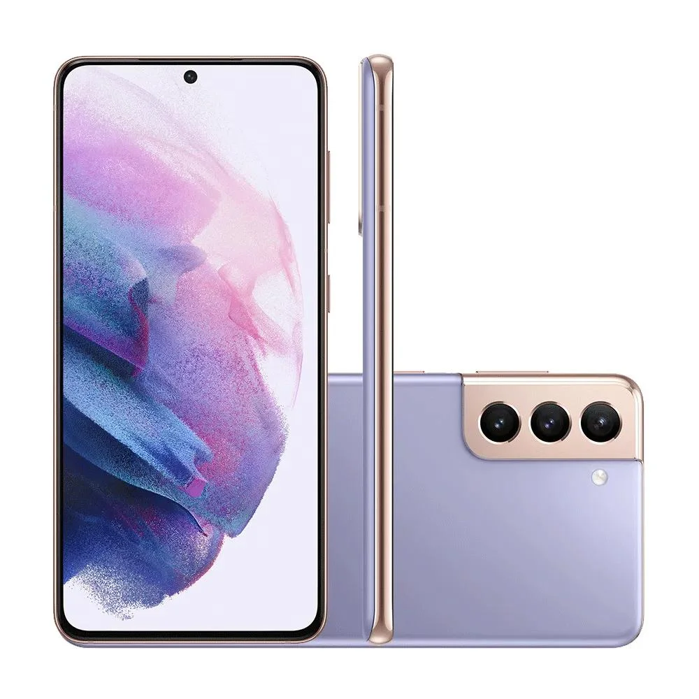 Usado: Samsung Galaxy S21 5g 128GB Phantom Violet - Voke
