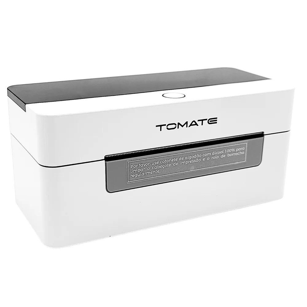 Impressora Térmica Bivolt Branca Tomate MDK2054N