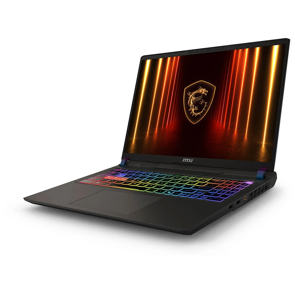 Msi Vector 16hx Ai · Intel Core Ultra 9 · 275h RTX 5080 Tela 16' Qhd+ SSD 1TB Nvme Ram 16gb