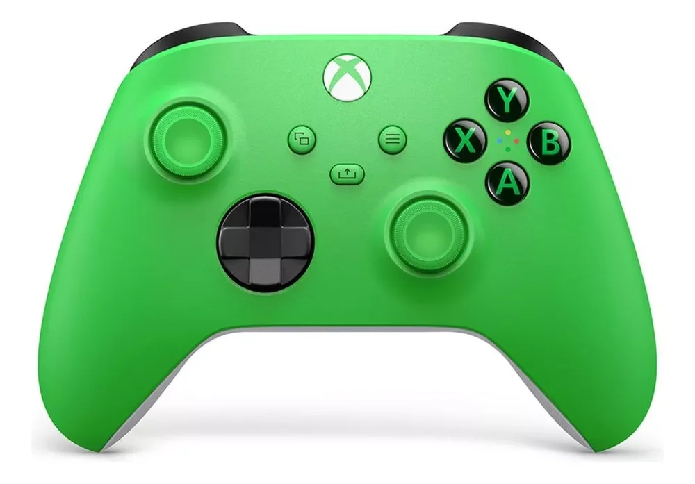 Controle Sem Fio Microsoft XBOX One – Velocity Green , Compatível Com Series X|s E PC. Controle Sem Fio Microsoft XBOX One – Velocity Green , Compatível Com Series X|s E PC.
