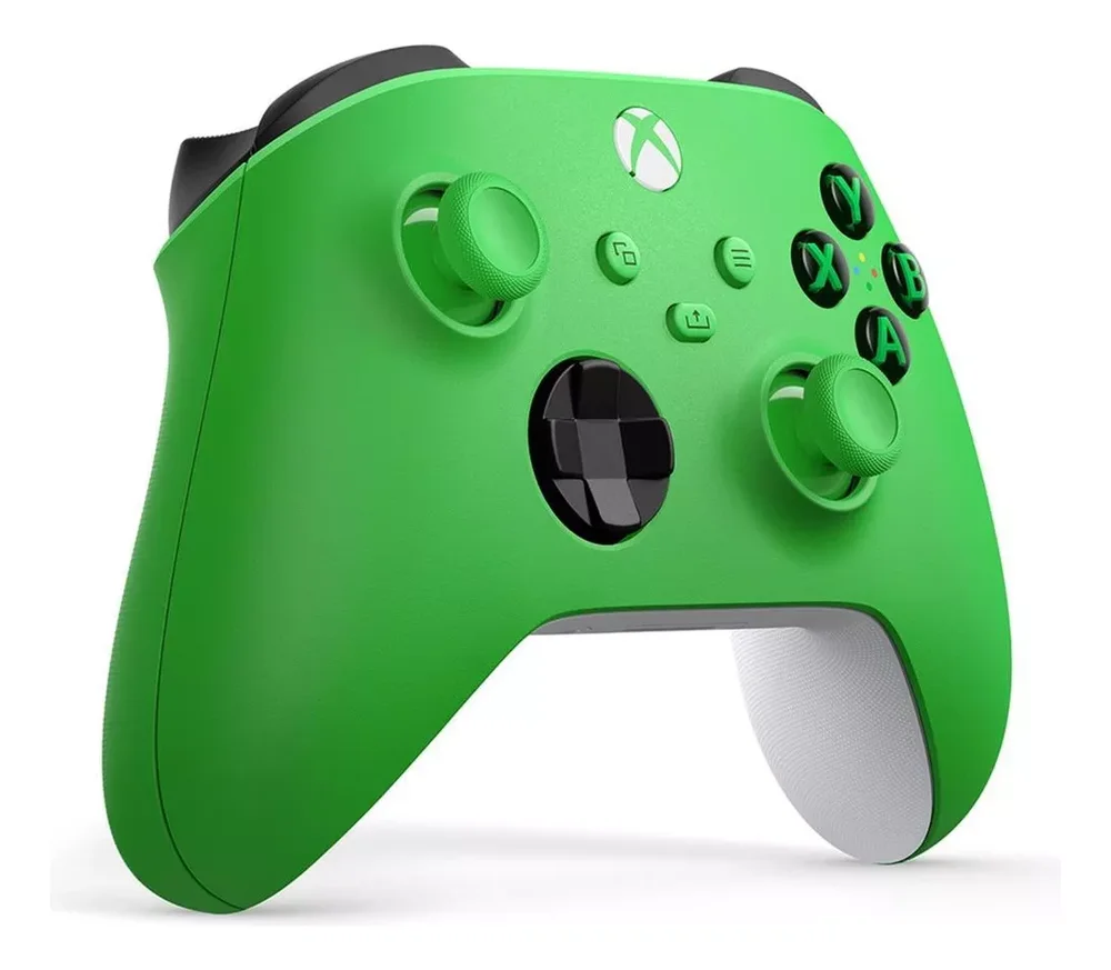 Controle Sem Fio Microsoft XBOX One – Velocity Green , Compatível Com Series X|s E PC. Controle Sem Fio Microsoft XBOX One – Velocity Green , Compatível Com Series X|s E PC.