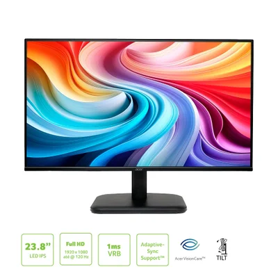 23年11月購入 Acer モニター 23.8インチ フルHD EK241Y Monitor-Acer-23-8-Ek241y-Gbi-