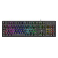 Teclado Usb Gamer Echo RGB T-dagger T-tgk109 Preto