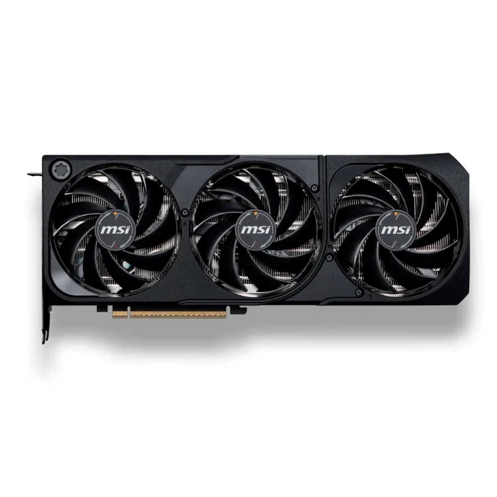 Placa de Vídeo RTX 5080 SHADOW 3X OC 16G MSI NVIDIA GeForce, 16GB GDDR7, 256bits, DLSS, Ray Tracing - 912-V531-031