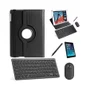 Capa 360 Preto Teclado, Mouse, Pel, Can Stylus Tablet 9 10.2