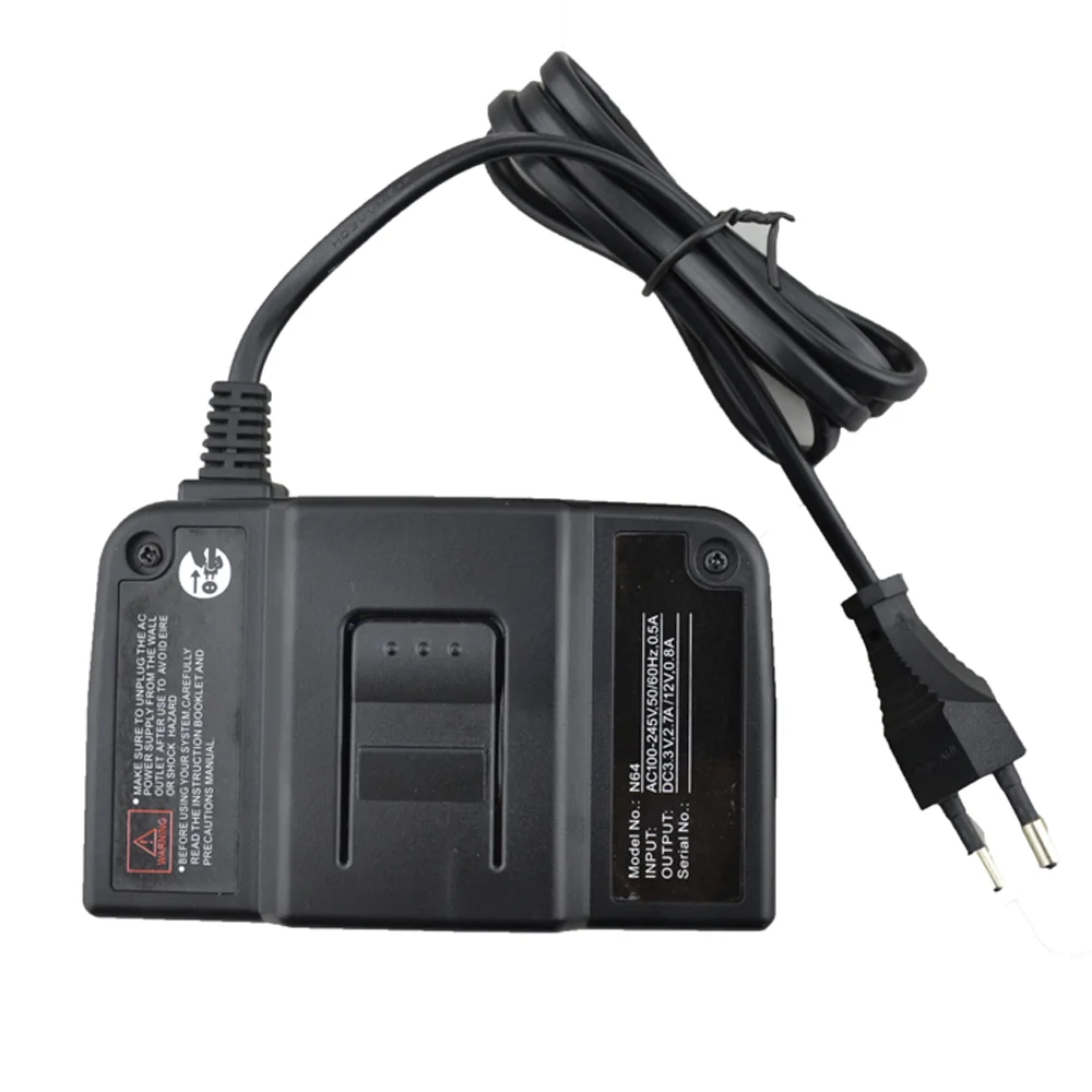 Fonte Compatível Com Nintendo 64 N64 Bivolt 110 - 220v Fonte Compatível Com Nintendo 64 N64 Bivolt 110 - 220v
