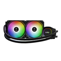 Water Cooler Gamdias Aura Gl 240 Lite Preto
