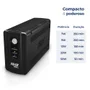 Nobreak Nhs Mini 4 90.a1.006100 Entrada Bivolt Saída 120v (600va/b.7ah)