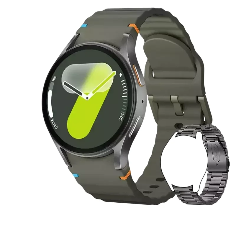 Relógio Inteligente Lige Galaxy 7 40mm Com Gps E Nfc Cinza.