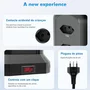 Extensão Tomada De Torre 9tomadas 4usb 2type-c Coibeu Preto