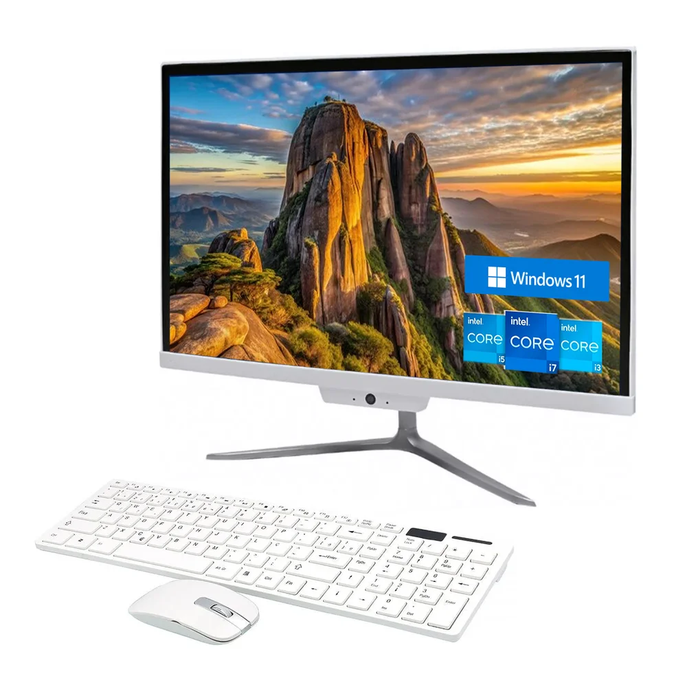 "Computador All In One 21,5"" Intel Core i5 10ª Geração, 16gb Ram, SSD 256gb" em Campinas