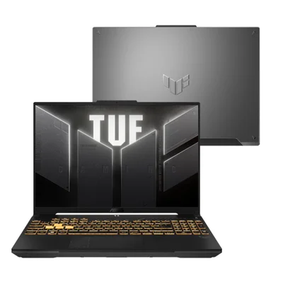 Imagem do produto Notebook ASUS TUF Gaming F16 Intel Core i7 13620H, RTX 4050, 16 GB, 512 GB SSD, W11 Home, Tela 16.0'' FHD, Mecha Gray - FX607VU-RL007W em Kabum