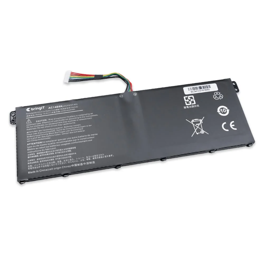 Bateria Para Notebook Acer Part Number Ac14b8k