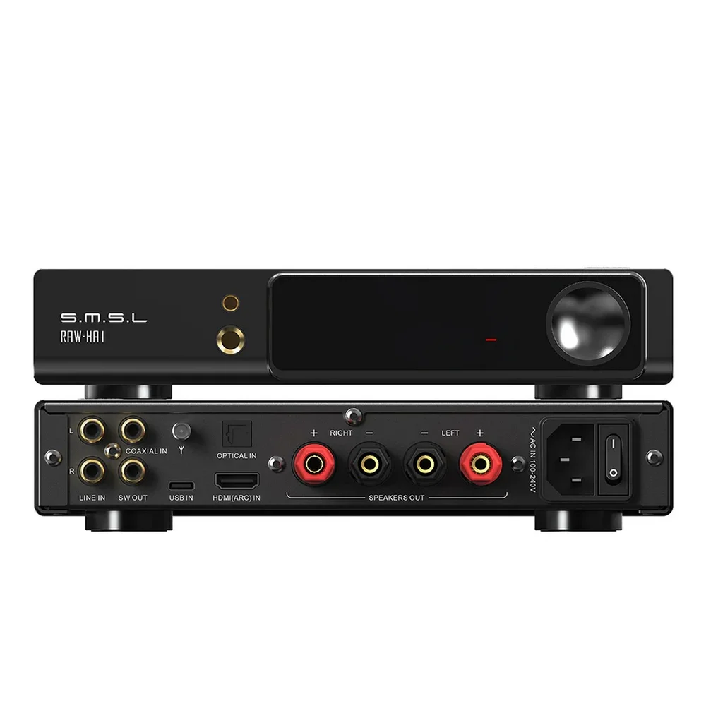アンプ SMSL RAW-HA1 Produtos com até 15 OFF no PIX KaBuM
