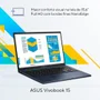 Notebook Asus Vivobook 15 X1504va Intel Core i5 1334u 16gb Ram 512gb SSD Linux Keepos Intel Iris Xe Tela 15,6" LED Fhd Blue - Nj1746