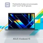 Notebook Asus Vivobook 15 X1504va Intel Core i5 1334u 16gb Ram 512gb SSD Linux Keepos Intel Iris Xe Tela 15,6" LED Fhd Blue - Nj1746