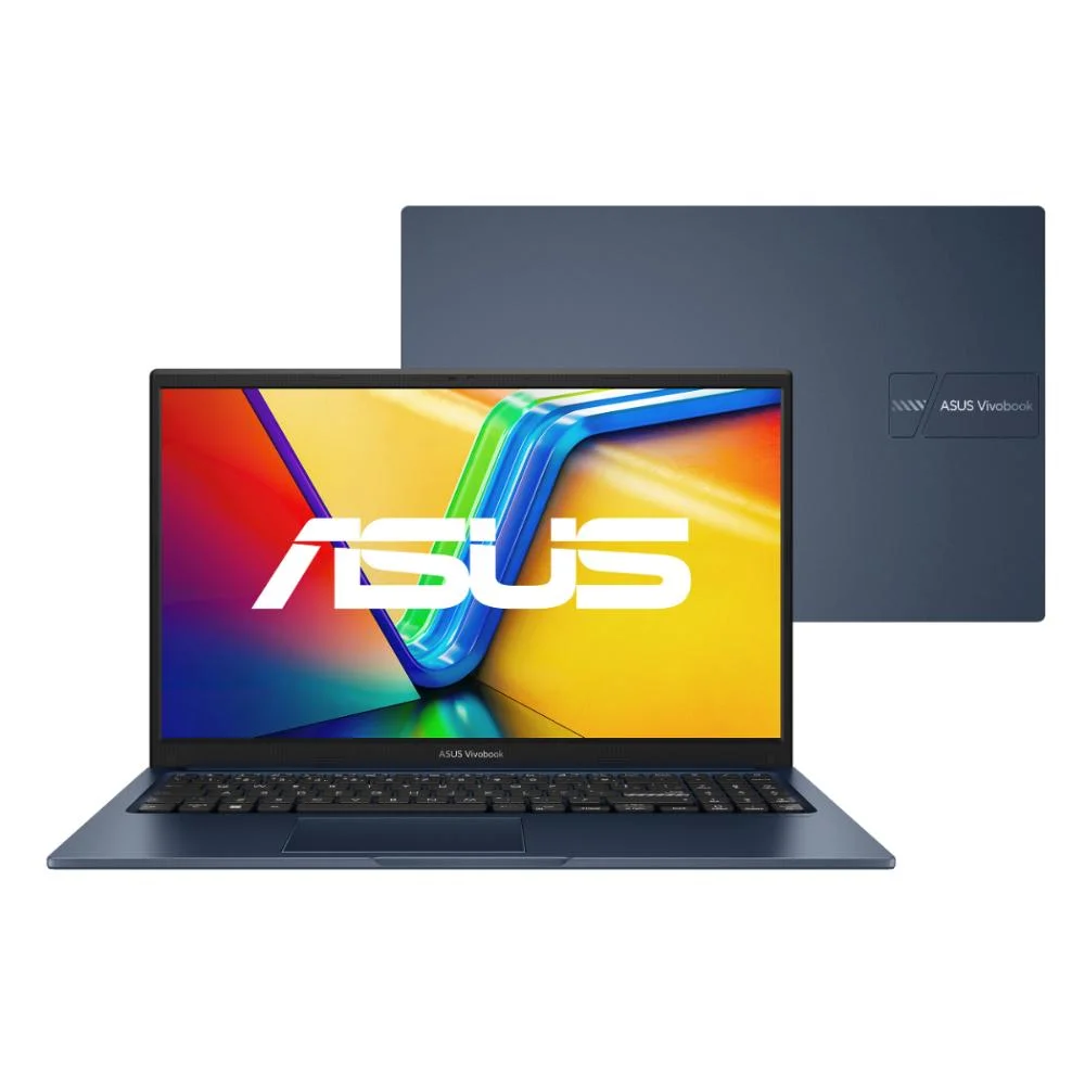 Notebook Asus Vivobook 15 X1504va Intel Core i5 1334u 16gb Ram 512gb SSD Linux Keepos Intel Iris Xe Tela 15,6" LED Fhd Blue - Nj1746 Notebook Asus Vivobook 15 X1504va Intel Core i5 1334u 16gb Ram 512gb SSD Linux Keepos Intel Iris Xe Tela 15,6" LED Fhd Blue - Nj1746