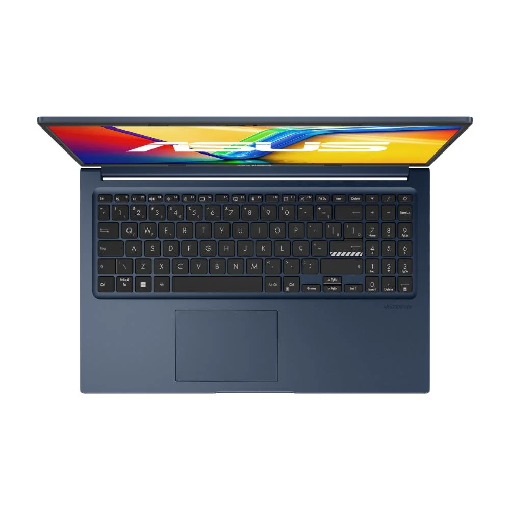 Notebook Asus Vivobook 15 X1504va Intel Core i5 1334u 16gb Ram 512gb SSD Linux Keepos Intel Iris Xe Tela 15,6" LED Fhd Blue - Nj1746 Notebook Asus Vivobook 15 X1504va Intel Core i5 1334u 16gb Ram 512gb SSD Linux Keepos Intel Iris Xe Tela 15,6" LED Fhd Blue - Nj1746