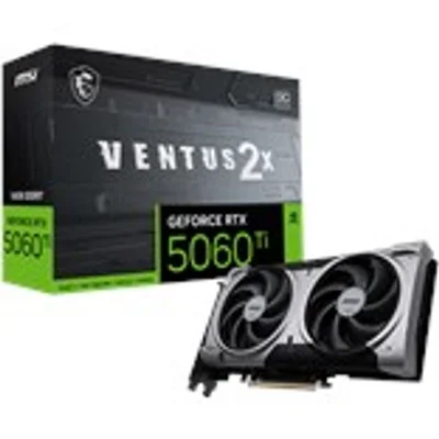 グラフィックボード・グラボ・ビデオカード MSI GeForce RTX 5060 Ti 8G VENTUS 2X OC Placa-De-V-deo-Nvidia-Geforce-