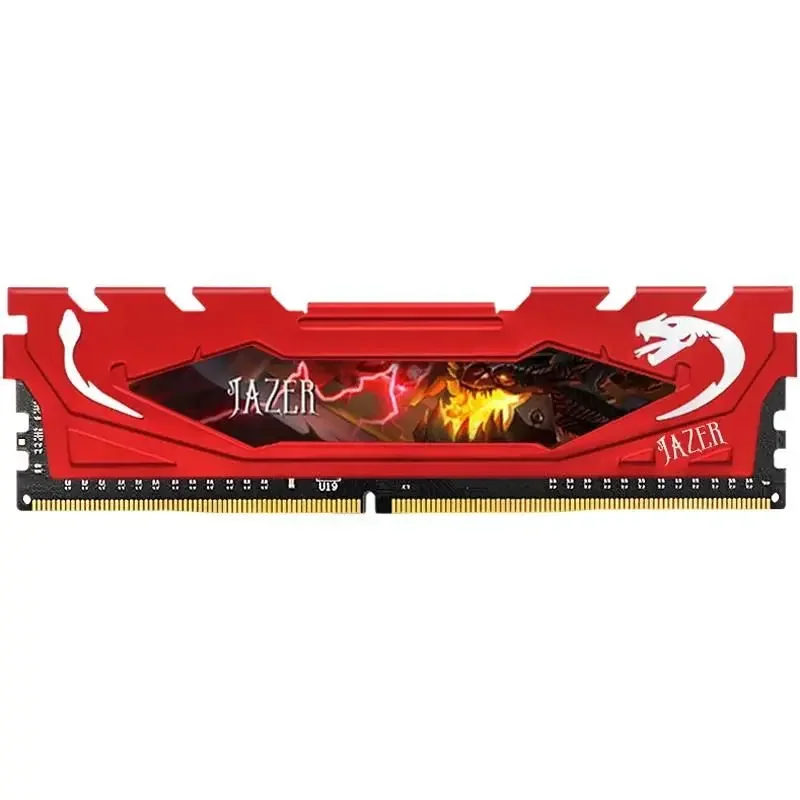 Memória RAM JAZER DDR4 8GB
3200MHz para Desktop
