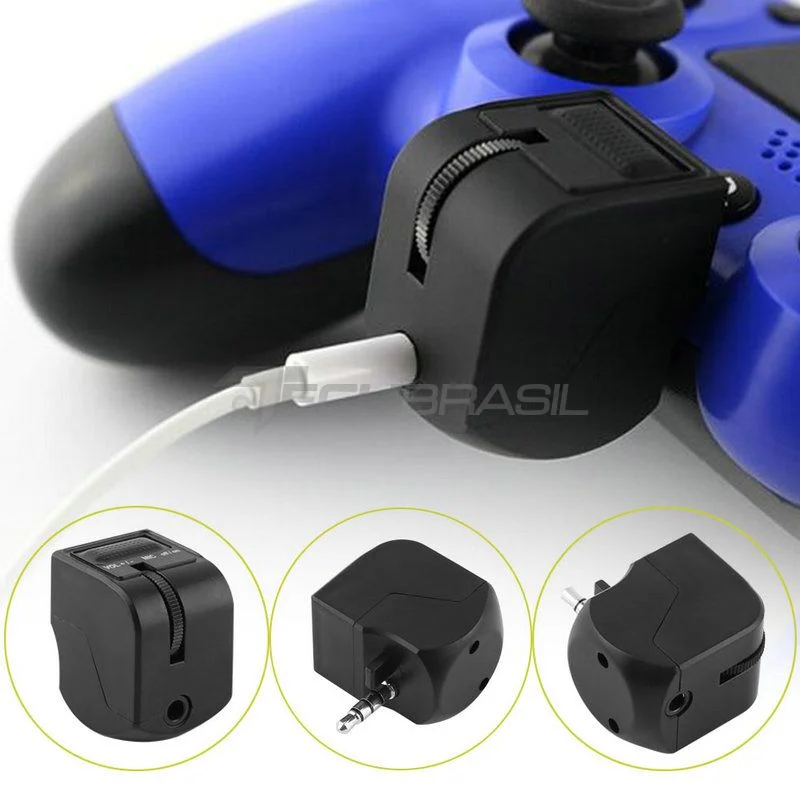 Controle De Volume Para Fone De Ouvido Dualshock Playstation 4 Controle De Volume Para Fone De Ouvido Dualshock Playstation 4