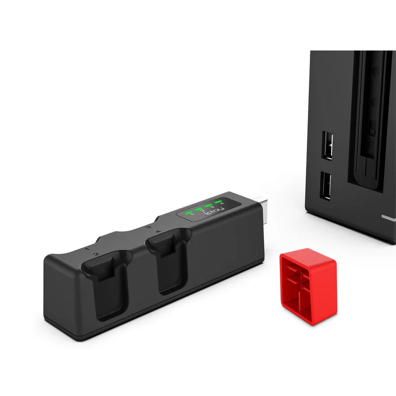 Mini Dock Base Estação De Carregamento Para 4 Controle Joy-con Nintendo Switch Mini Dock Base Estação De Carregamento Para 4 Controle Joy-con Nintendo Switch