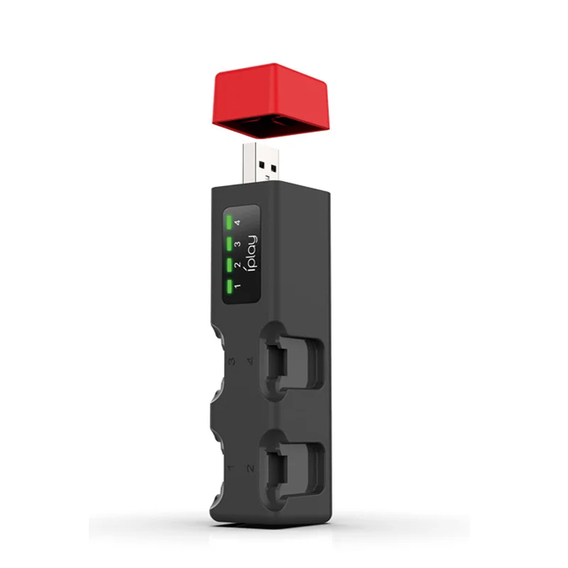 Mini Dock Base Estação De Carregamento Para 4 Controle Joy-con Nintendo Switch Mini Dock Base Estação De Carregamento Para 4 Controle Joy-con Nintendo Switch