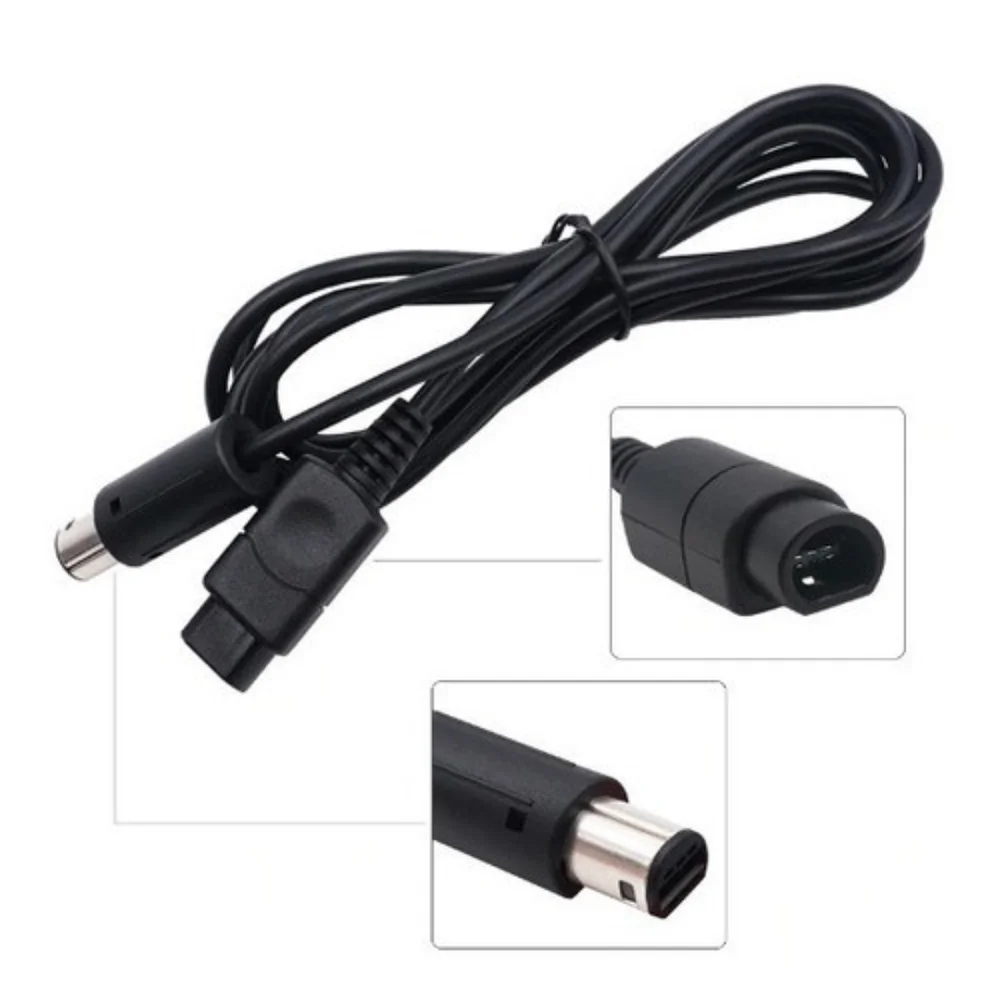 Cabo Extensor Compatível Com Nintendo Gamecube Gc Game Cube. Cabo Extensor Compatível Com Nintendo Gamecube Gc Game Cube.