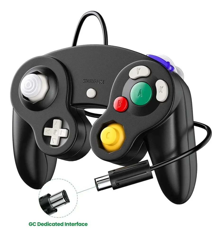 Cabo Extensor Compatível Com Nintendo Gamecube Gc Game Cube. Cabo Extensor Compatível Com Nintendo Gamecube Gc Game Cube.
