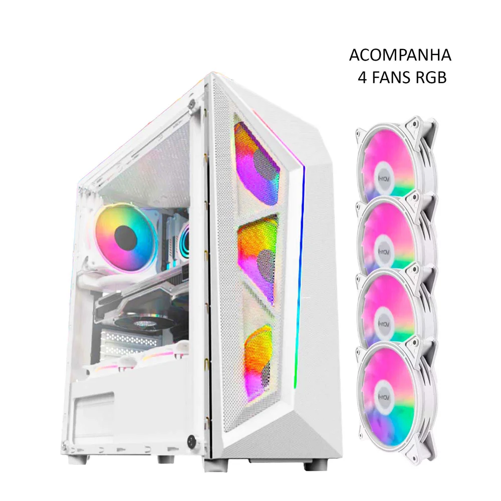 Computador PC Gamer Intel Core i7 11 Geraço 64gb