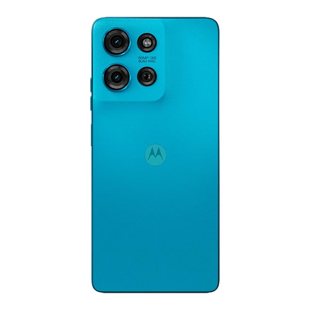 Celular Smartphone Motorola Moto G75 5g 256gb 8GB Ram, Camera 50mp, Boost, Moto Ai, Ultra Resistência Militar + Nf Cor: Azul.