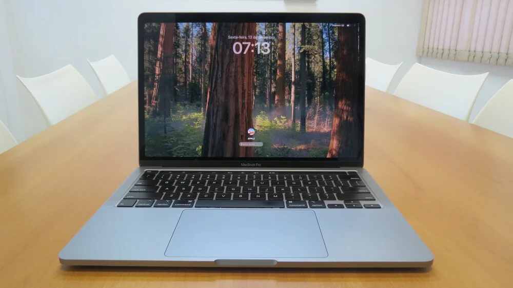 MacBook Pro 13 i5 16GB 512GB SSD Cinza