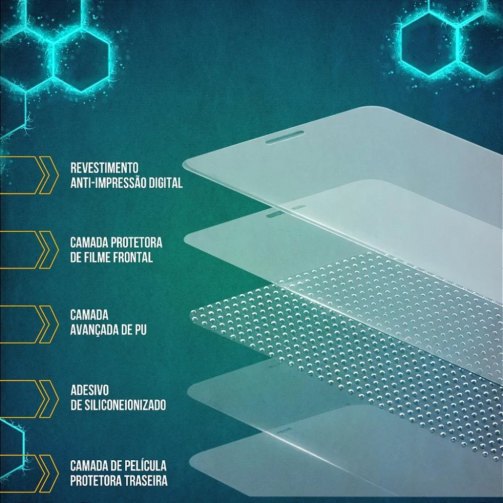 Película Para Nintendo Switch 2 - Hydrogel Hd - Gshield Película Para Nintendo Switch 2 - Hydrogel Hd - Gshield