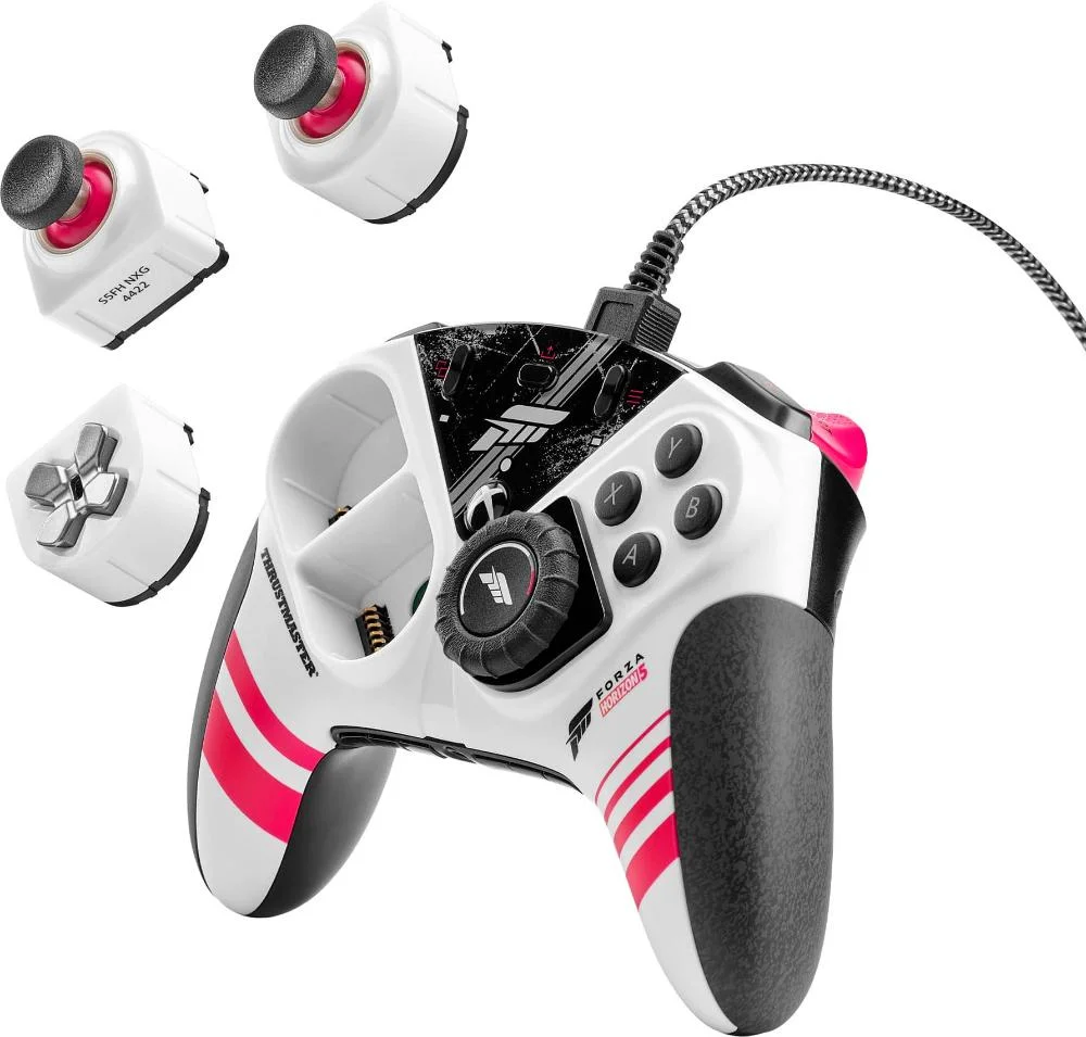 Thrustmaster - Eswap X R Pro Controller Forza Horizon 5 Edition Para XBOX One, XBOX X|s, PC - Branco-4460262 Thrustmaster - Eswap X R Pro Controller Forza Horizon 5 Edition Para XBOX One, XBOX X|s, PC - Branco-4460262