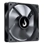 Gabinete Office Hayom Gb1751 2 Fans 120mm E 80mm S/fonte Atx 2 Portas Usb 2.0 Preto - Gb1751