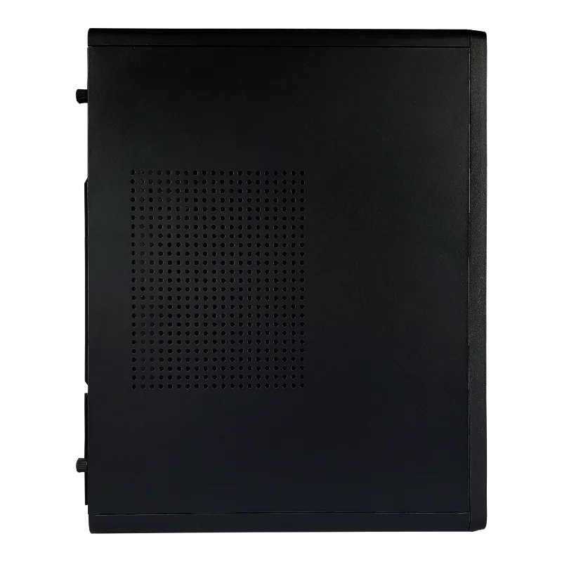 Gabinete Office Hayom Gb1751 2 Fans 120mm E 80mm S/fonte Atx 2 Portas Usb 2.0 Preto - Gb1751 Gabinete Office Hayom Gb1751 2 Fans 120mm E 80mm S/fonte Atx 2 Portas Usb 2.0 Preto - Gb1751
