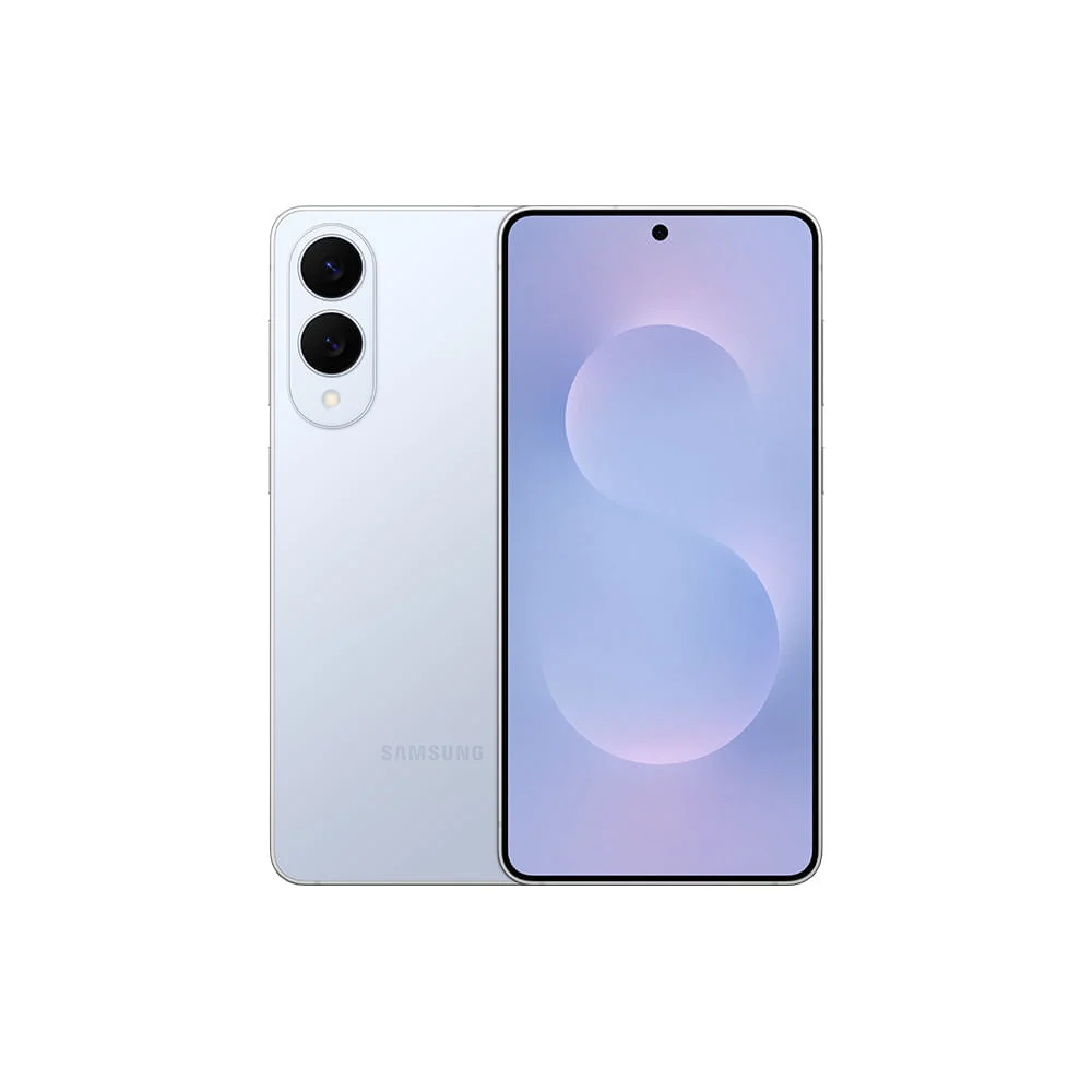 Celular Samsung Galaxy S25 Edge 5g, 512gb, 12gb Ram, Câmera Dupla De Até 200mp, Tela Grande De 6.7” - Titânio Azul