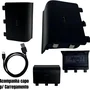 Bateria Recarregável Ni-mh 58000 Mah Para Controle XBOX One, Cabo Recarregável Usb, 2,7v, 3-4 Horas De Carga