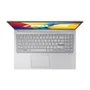 Notebook Asus Vivobook 15 X1504va Intel Core i5 1334u 8GB Ram 256gb SSD WINDOWS 11 Home Intel Iris Xe Tela 15,6" LED Fhd Silver - Nj1738w