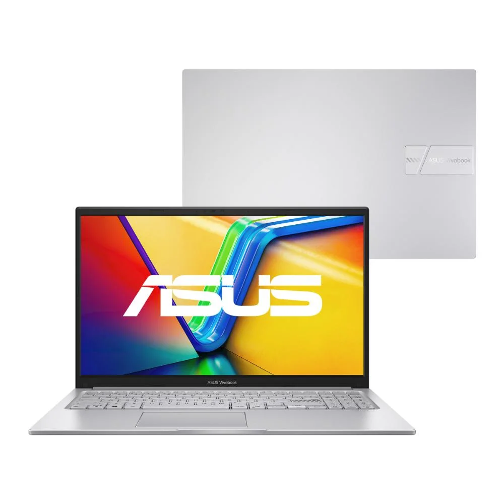 Notebook Asus Vivobook 15 X1504va Intel Core i5 1334u 8GB Ram 256gb SSD WINDOWS 11 Home Intel Iris Xe Tela 15,6" LED Fhd Silver - Nj1738w Notebook Asus Vivobook 15 X1504va Intel Core i5 1334u 8GB Ram 256gb SSD WINDOWS 11 Home Intel Iris Xe Tela 15,6" LED Fhd Silver - Nj1738w
