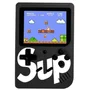 Vídeo Game Portátil Mini Console Box Retrô Clássico Com 400 Jogos Preto 2.9" - Sup