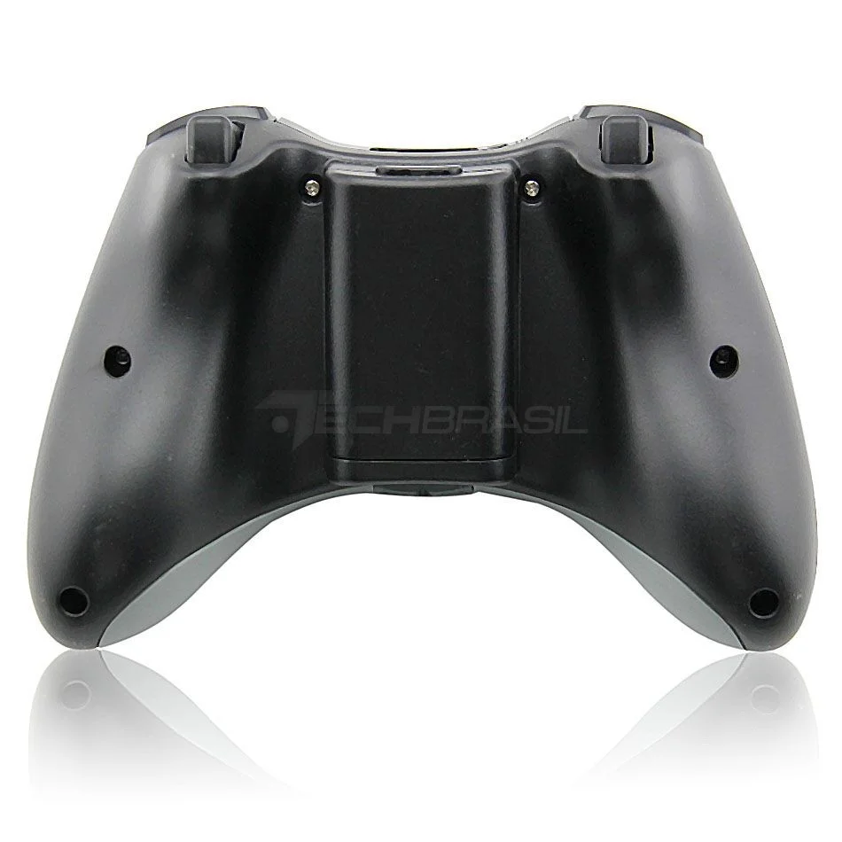Controle Sem Fio Compatível Com XBOX 360 Joystick Wireless Preto Controle Sem Fio Compatível Com XBOX 360 Joystick Wireless Preto
