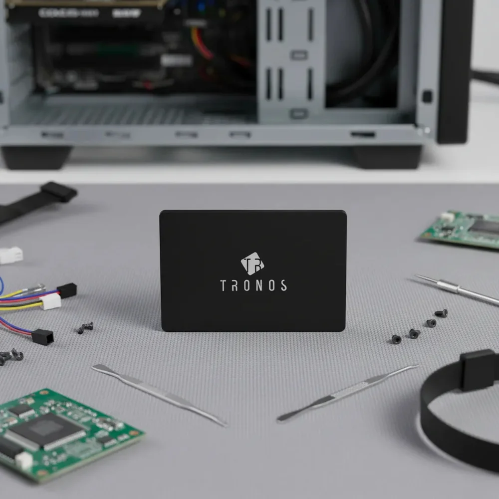 SSD 120GB Tronos Trs120g-ssd - Sata 3