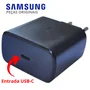 Carregador Samsung Galaxy Book2 45w Super Rapido S24 A56 S25 S25Ultra S23 A36