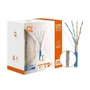Cabo Para Alarme Multicores 8 Vias Rolo Com 250m Azul 017-0220 Connectpro